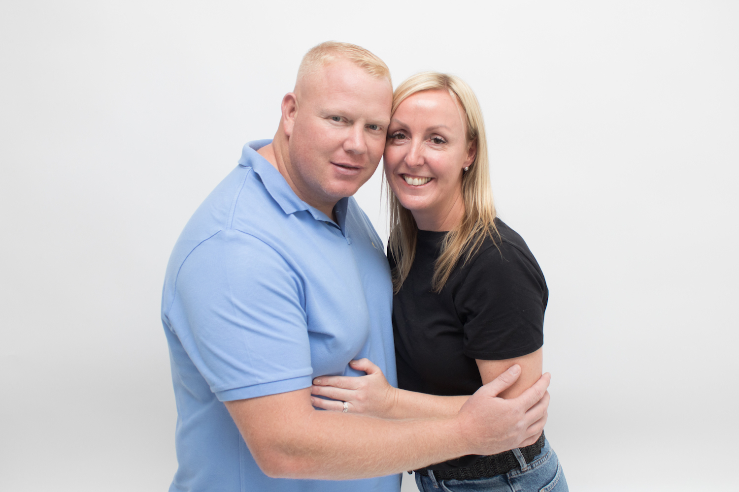 Emma J Photography Bride and Groom at Wedding