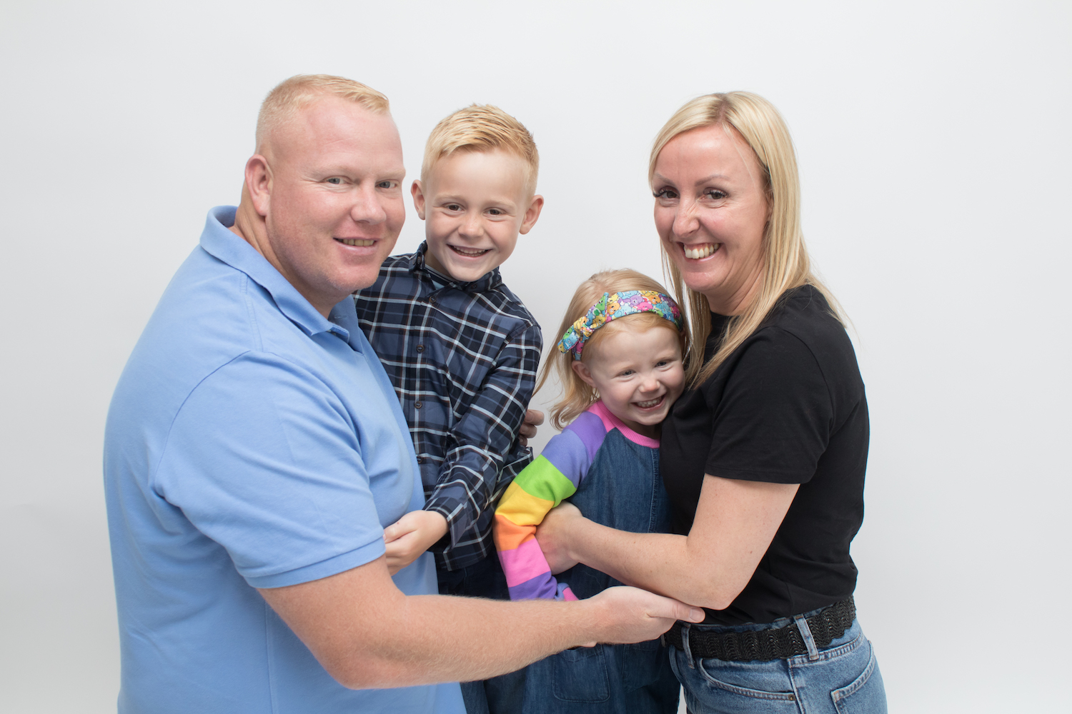 Emma J Photography Bride and Groom at Wedding