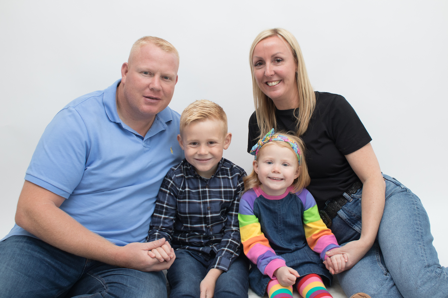 Emma J Photography Bride and Groom at Wedding