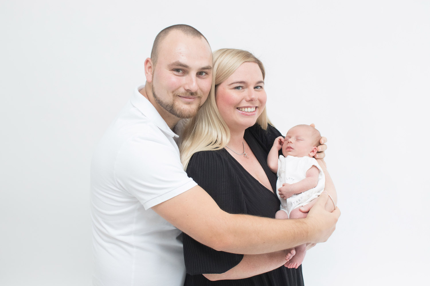 Emma J Photography Bride and Groom at Wedding