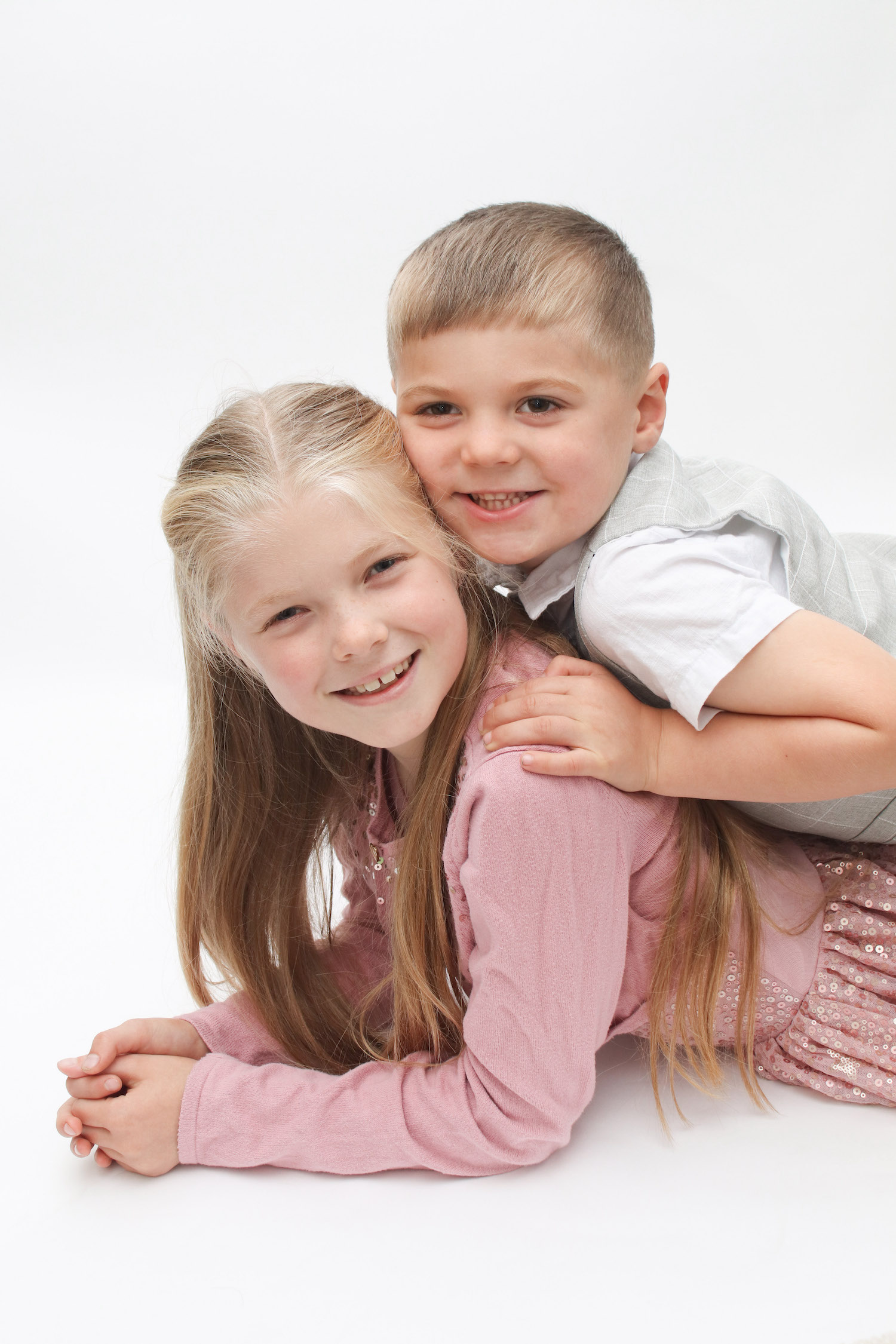 Emma J Photography Bride and Groom at Wedding