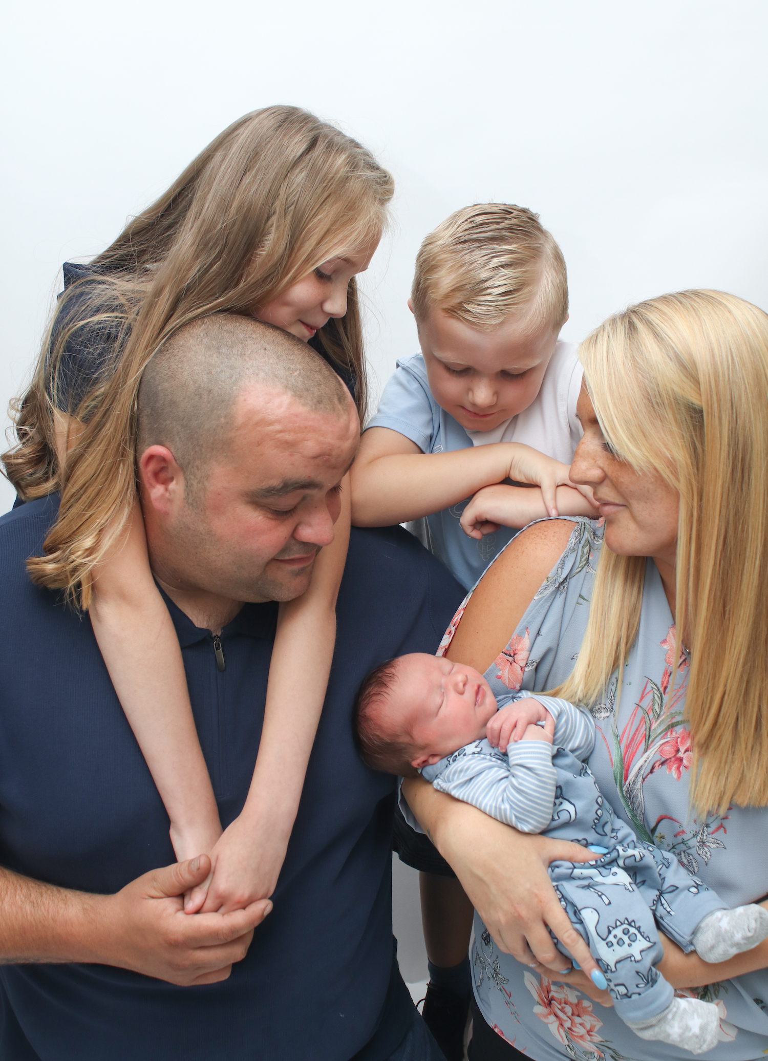 Emma J Photography Bride and Groom at Wedding