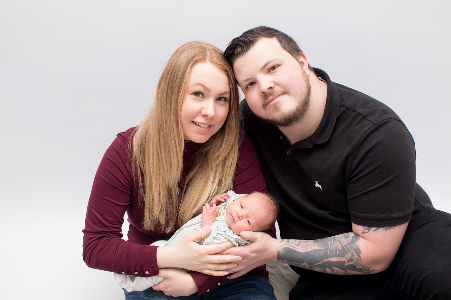 Emma J Photography Bride and Groom at Wedding