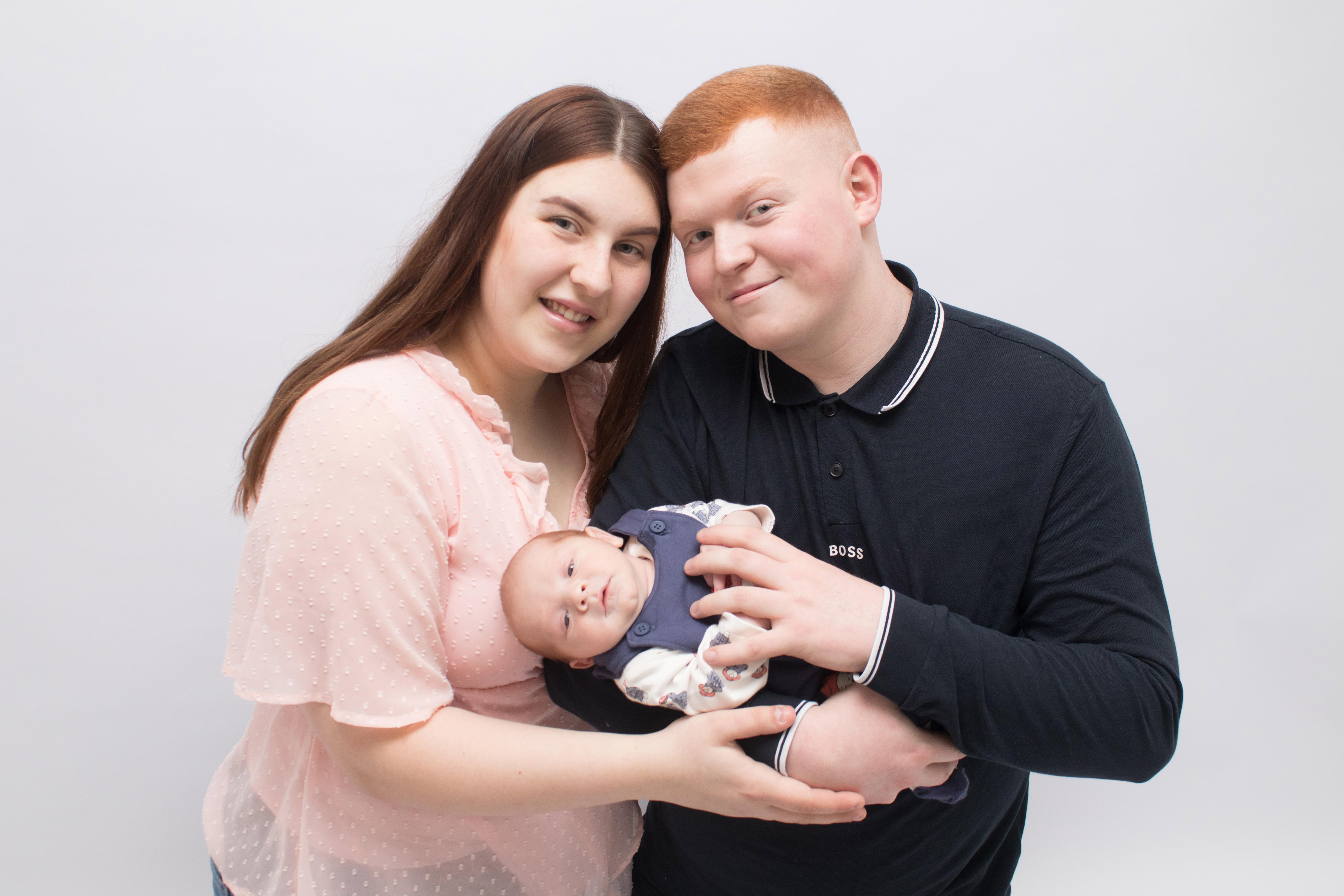 Emma J Photography Bride and Groom at Wedding