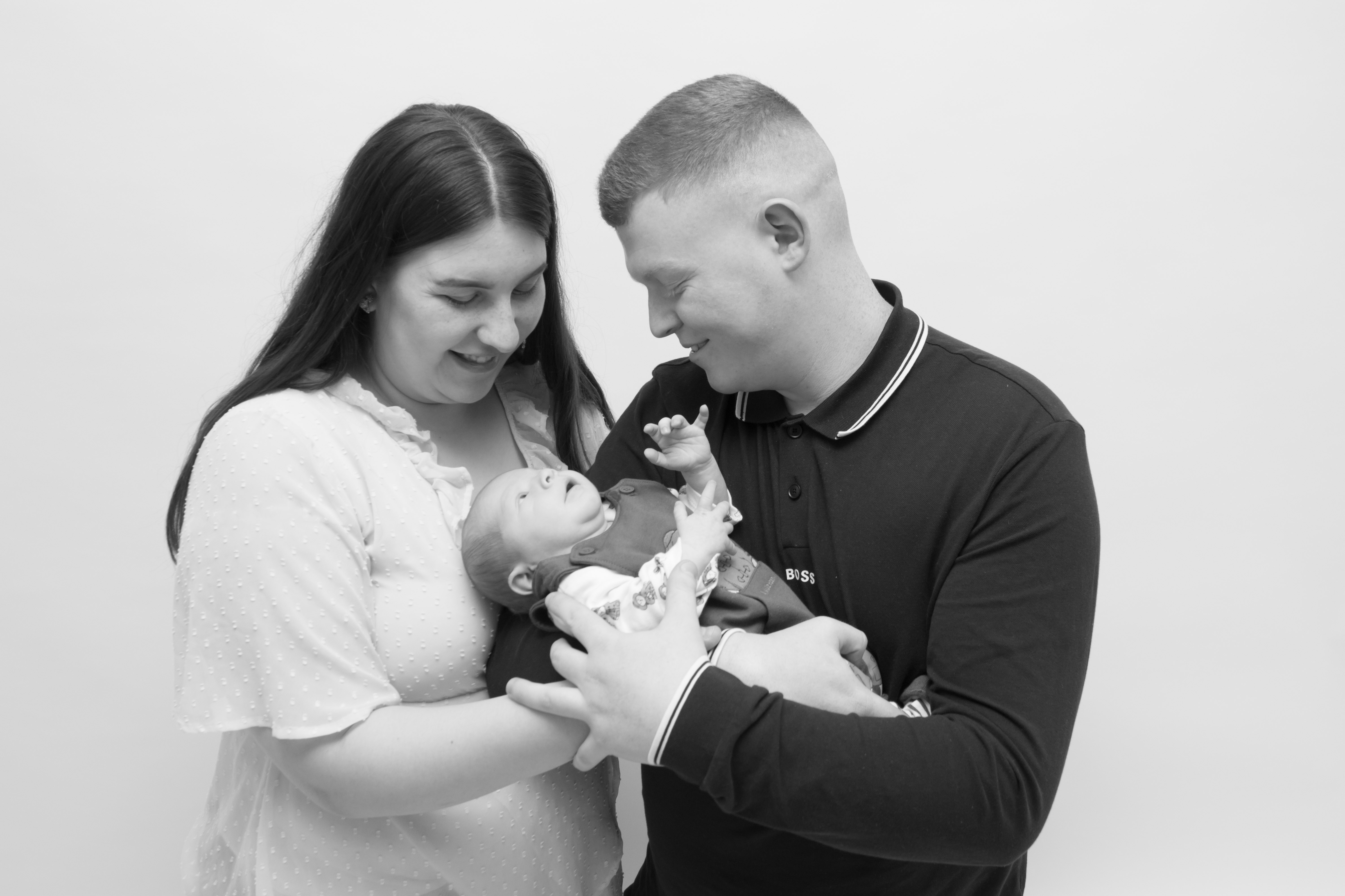 Emma J Photography Bride and Groom at Wedding