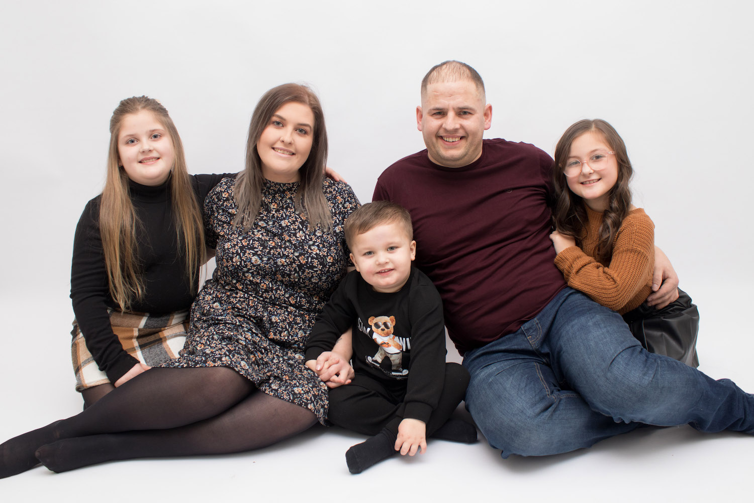 Emma J Photography Bride and Groom at Wedding