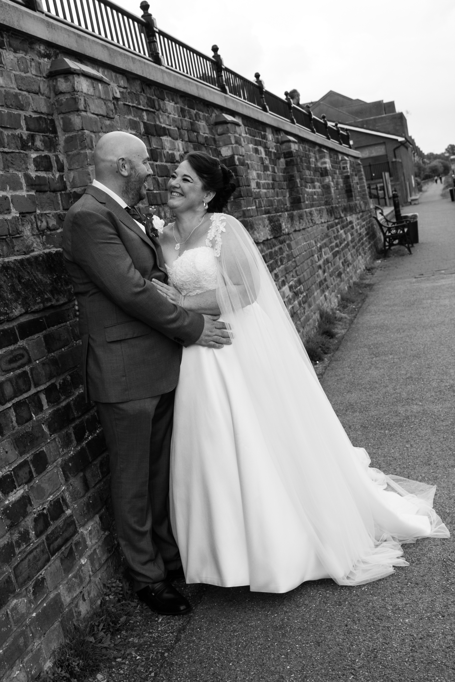 Emma J Photography Bride and Groom at Wedding