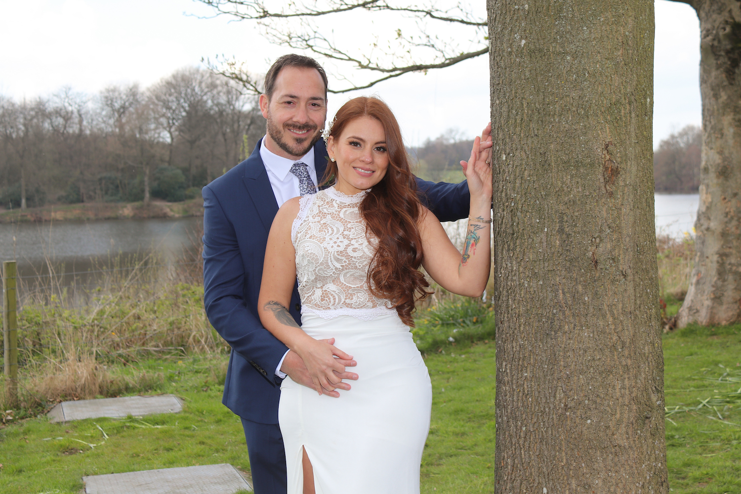 Emma J Photography Bride and Groom at Wedding