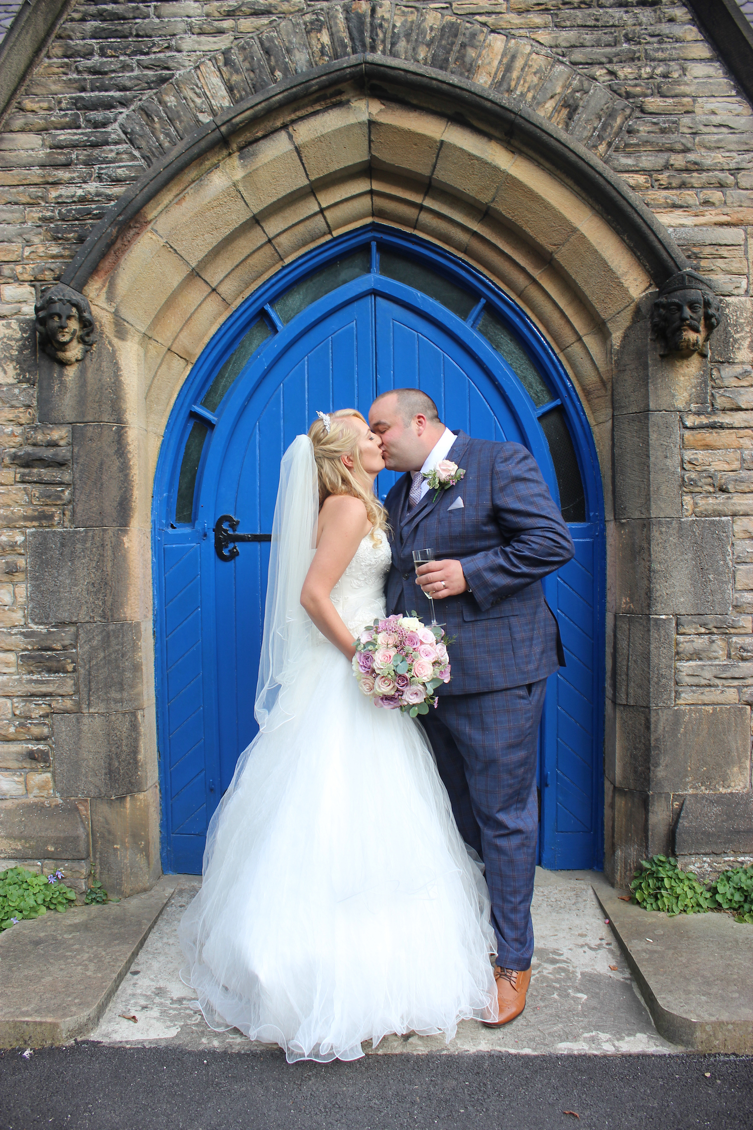Emma J Photography Bride and Groom at Wedding