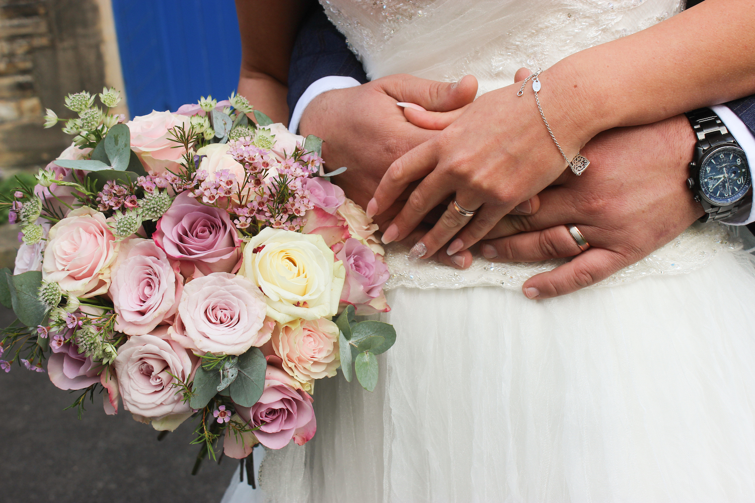 Emma J Photography Bride and Groom at Wedding