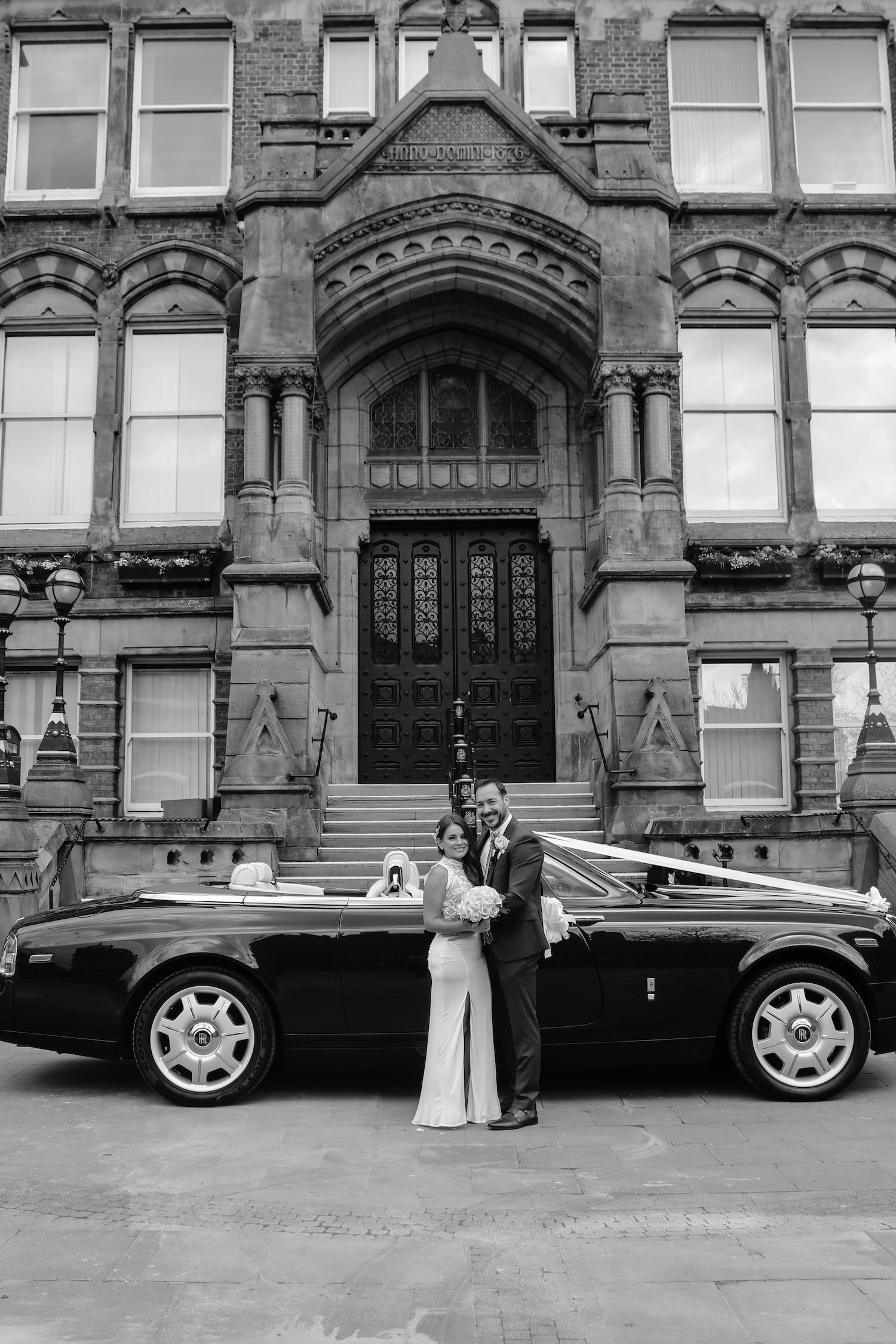 Emma J Photography Bride and Groom at Wedding