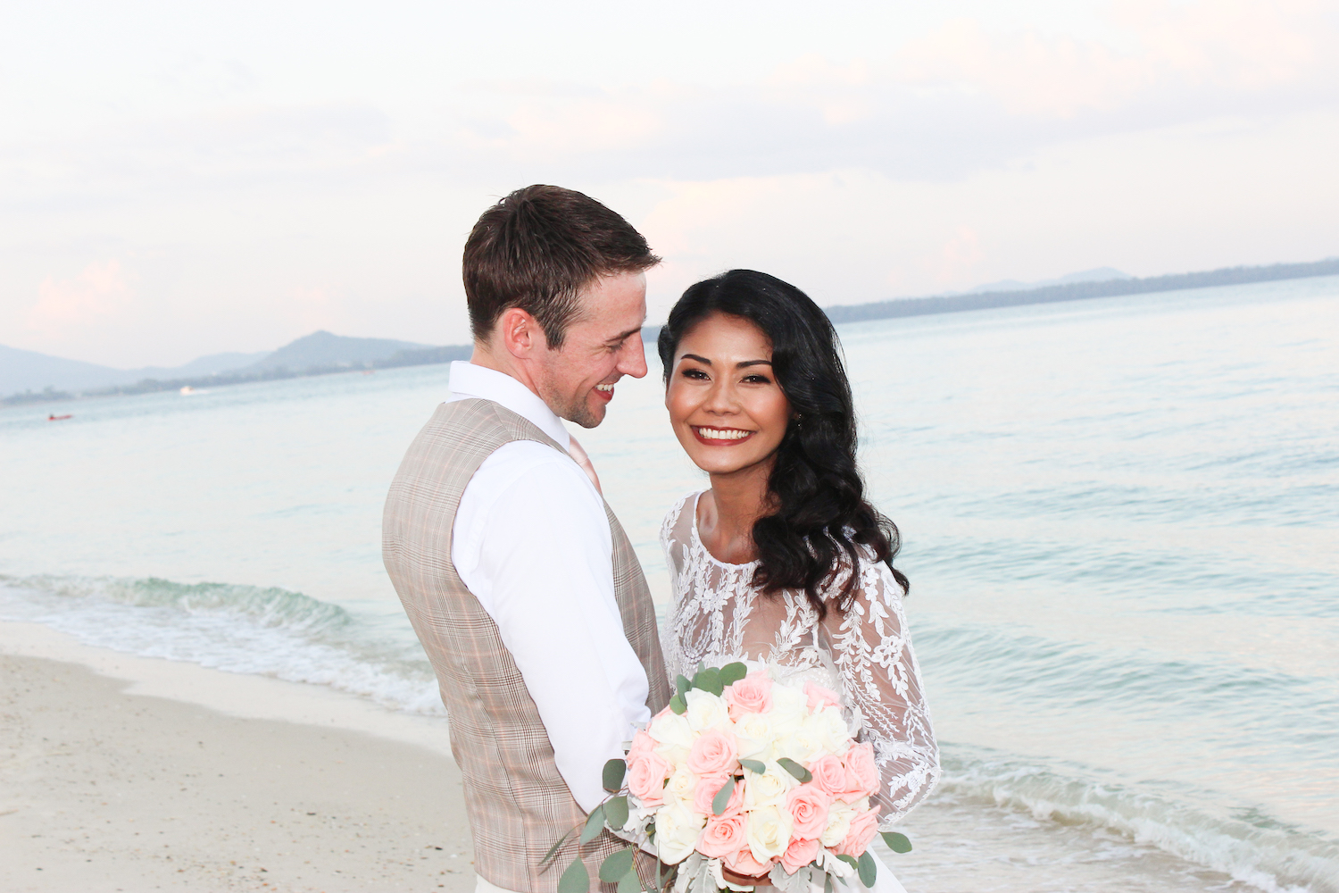 Emma J Photography Bride and Groom at Wedding