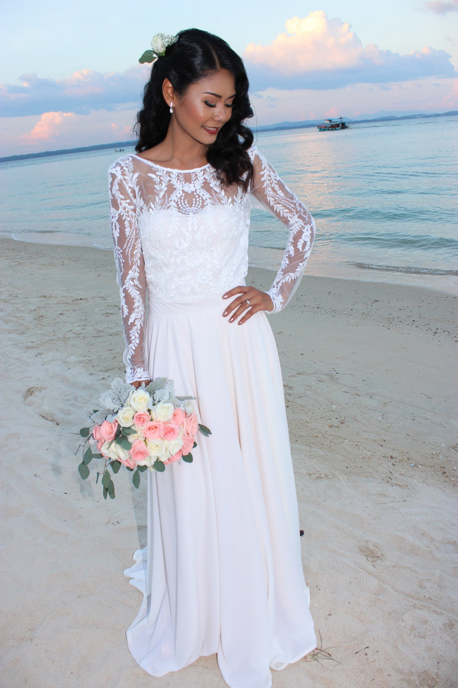 Emma J Photography Bride and Groom at Wedding