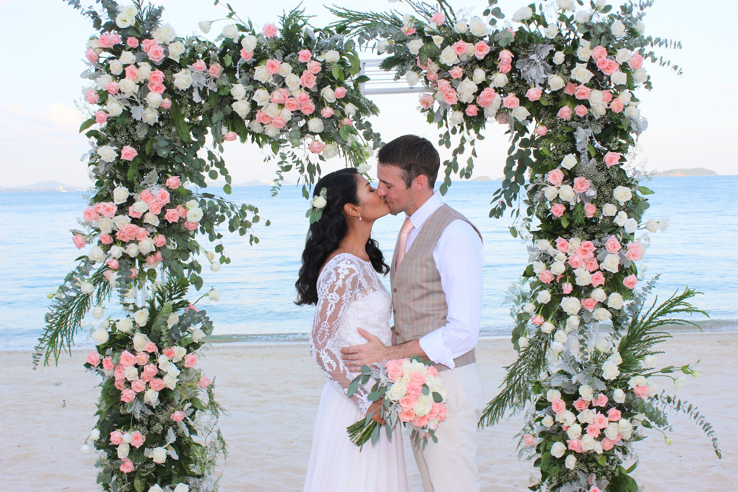 Emma J Photography Bride and Groom at Wedding