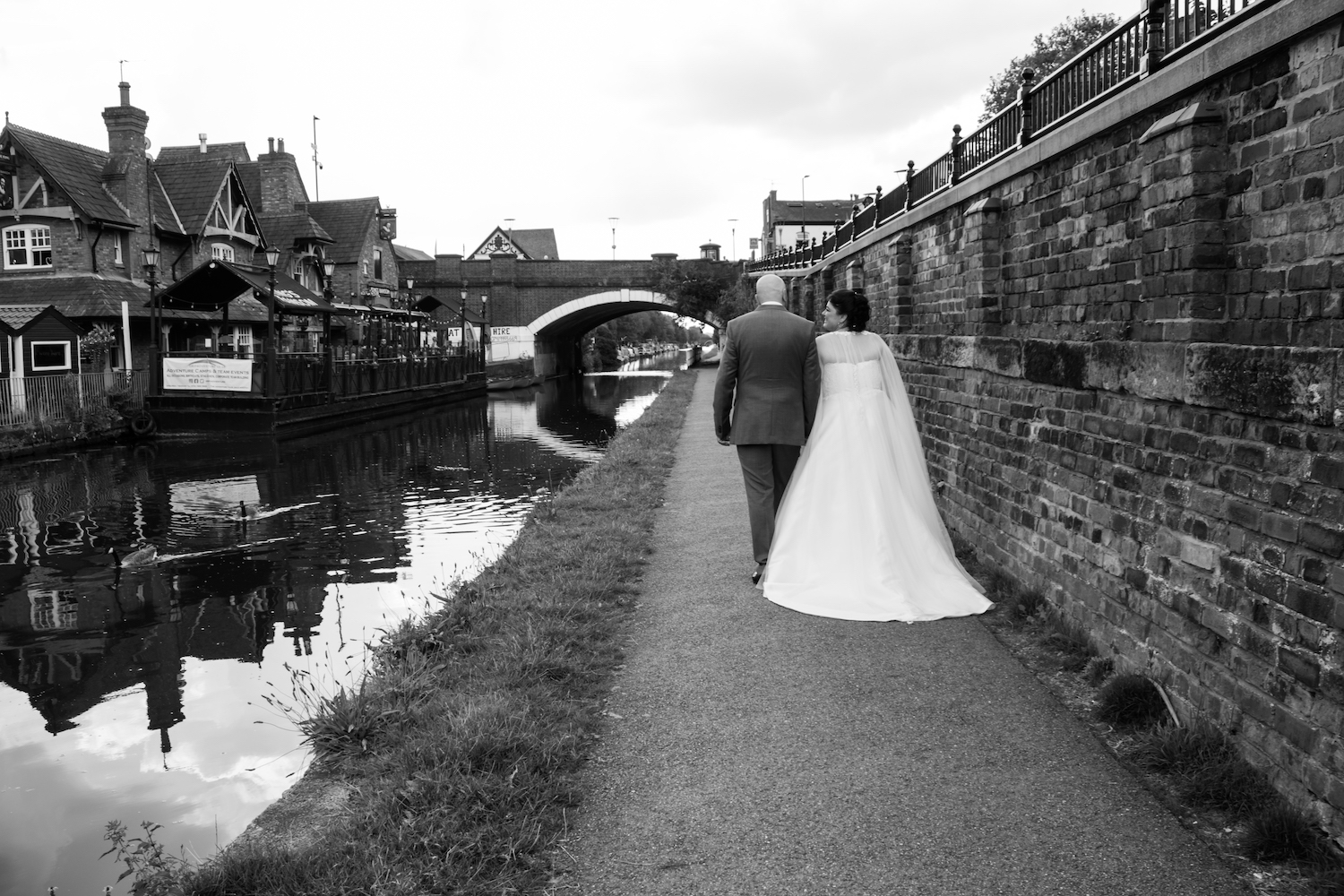 Emma J Photography Bride and Groom at Wedding