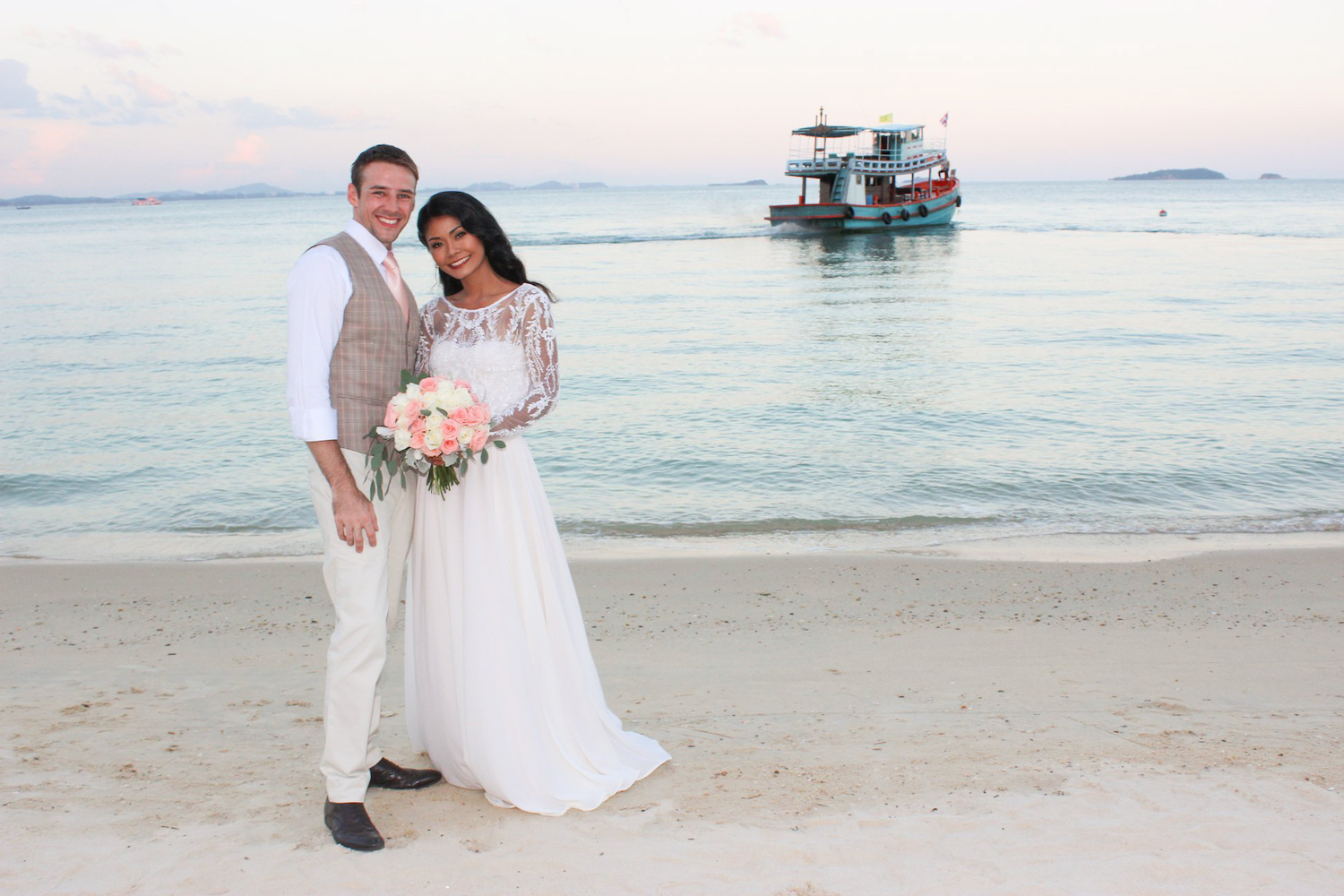 Emma J Photography Bride and Groom at Wedding