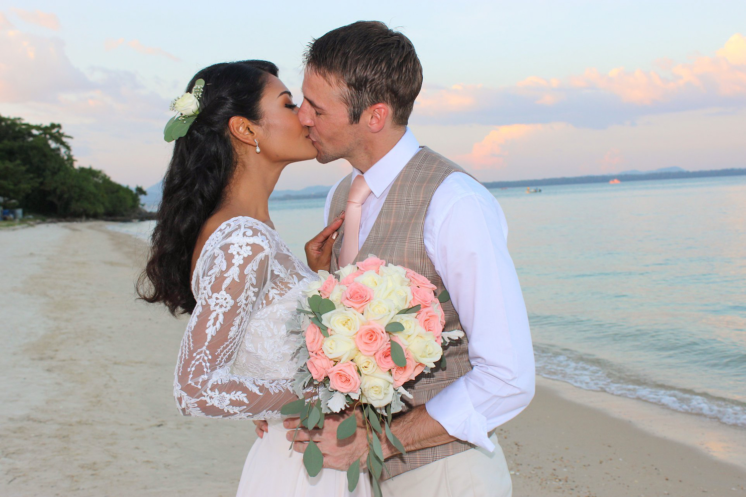 Emma J Photography Bride and Groom at Wedding