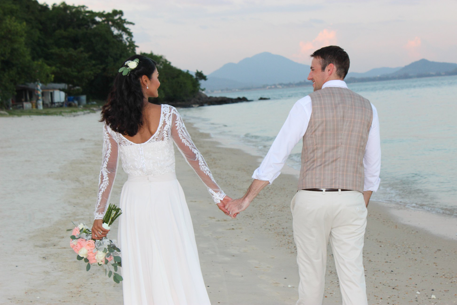 Emma J Photography Bride and Groom at Wedding