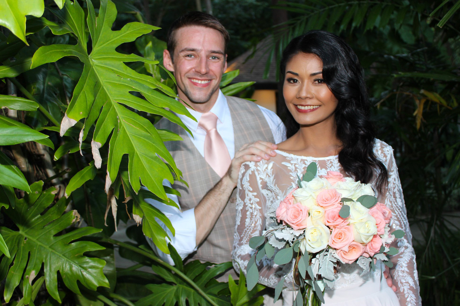 Emma J Photography Bride and Groom at Wedding