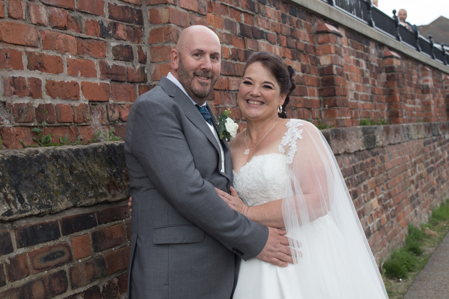Emma J Photography Bride and Groom at Wedding