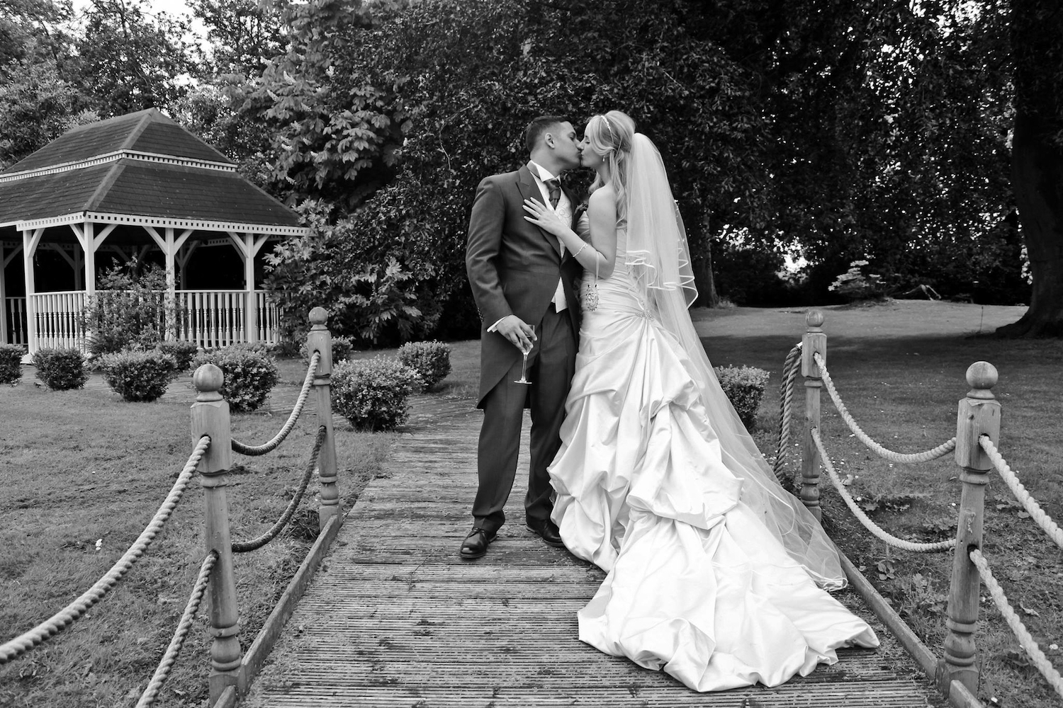 Emma J Photography Bride and Groom at Wedding
