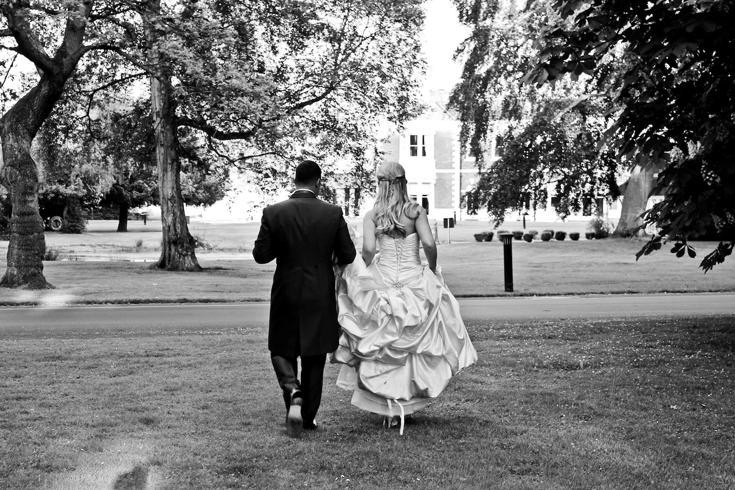 Emma J Photography Bride and Groom at Wedding
