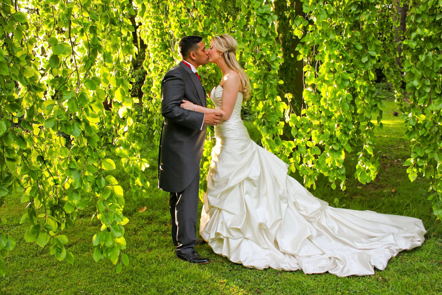 Emma J Photography Bride and Groom at Wedding