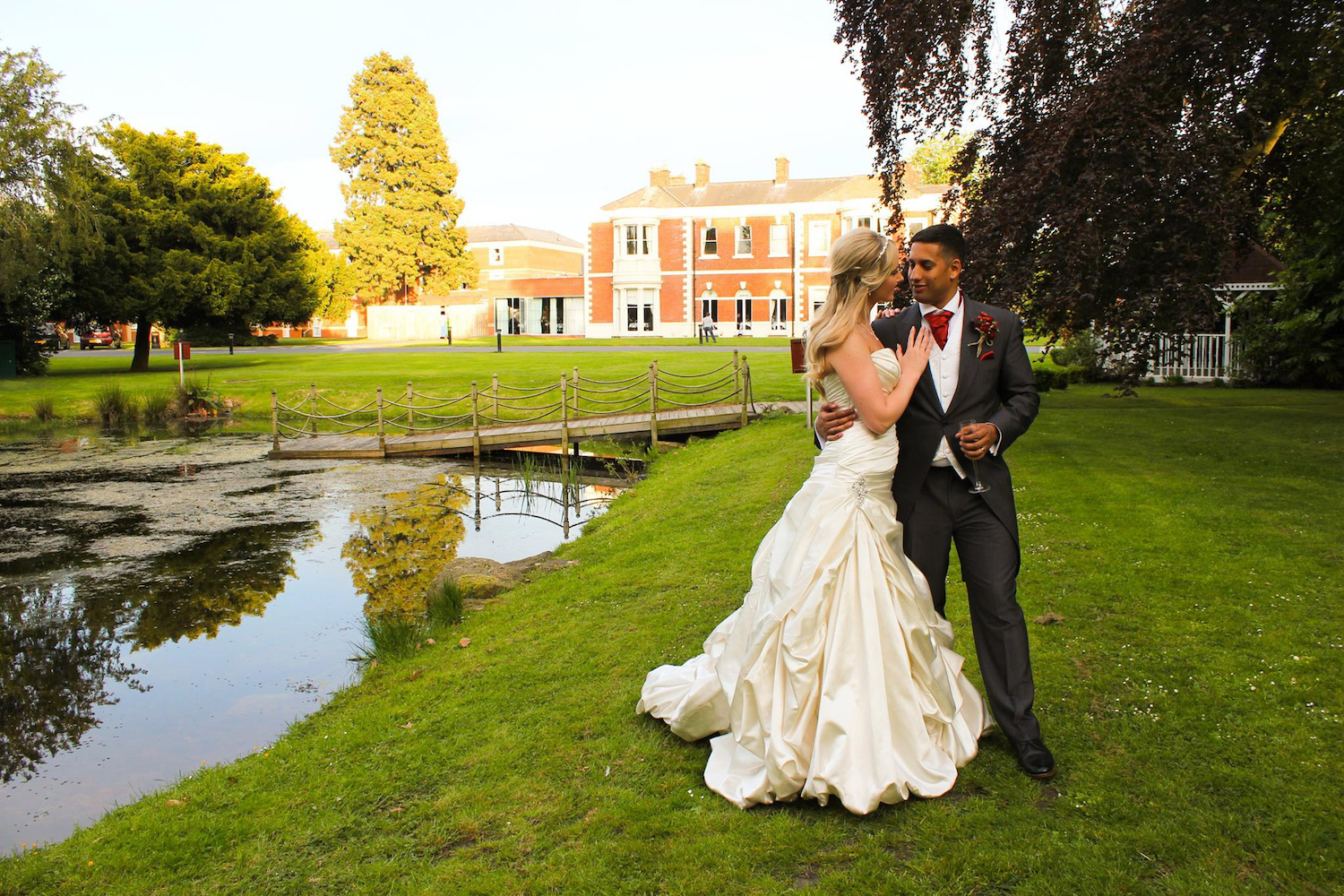 Emma J Photography Bride and Groom at Wedding