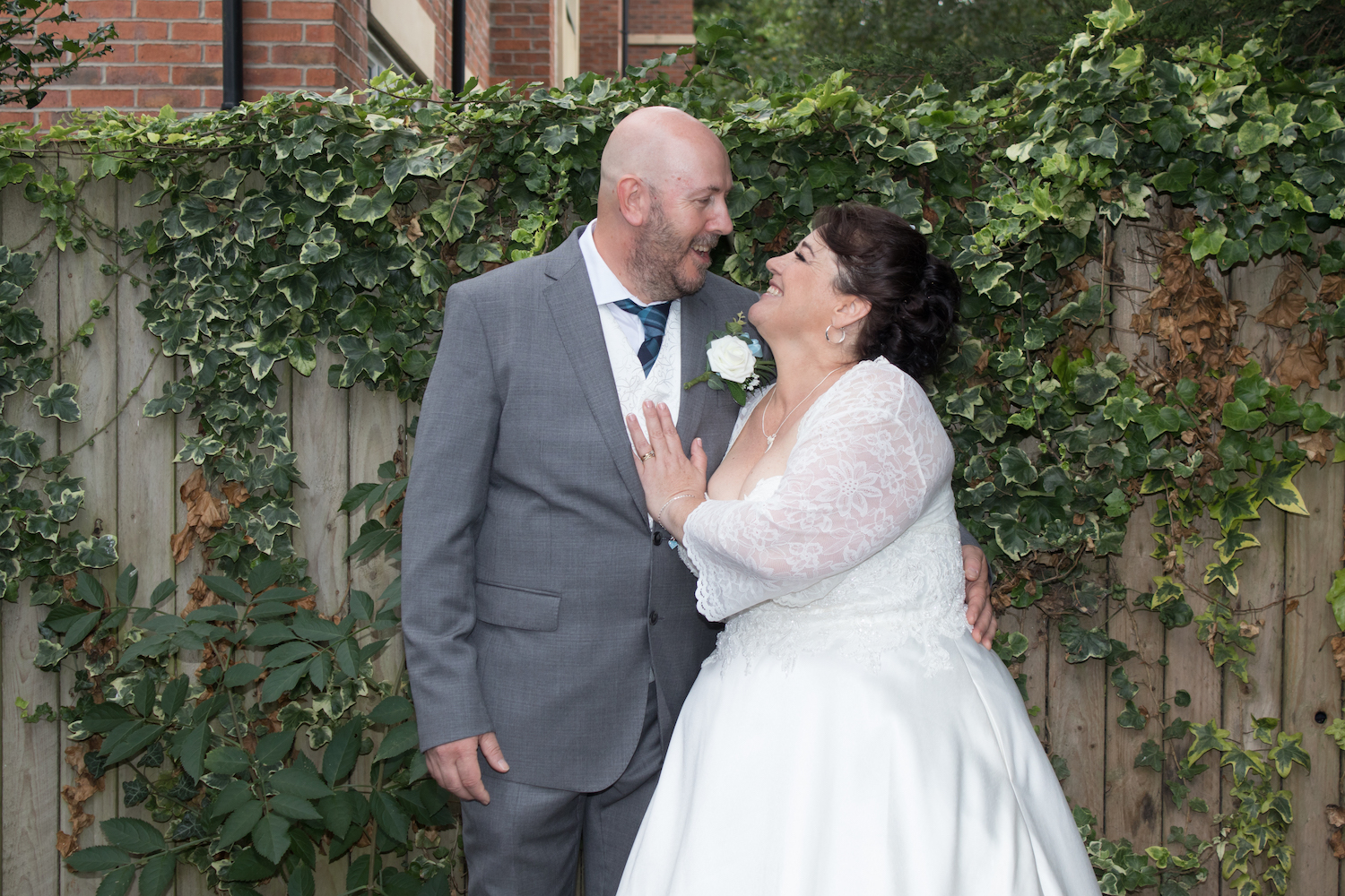Emma J Photography Bride and Groom at Wedding