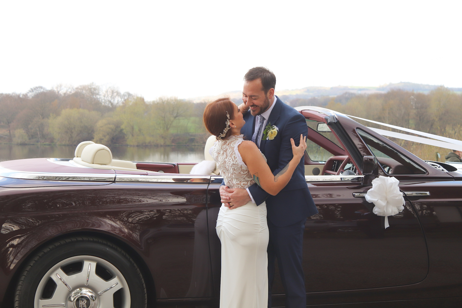 Emma J Photography Bride and Groom at Wedding